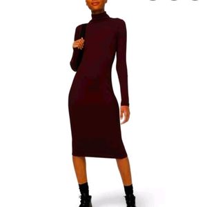 Lululemon It's Rulu Mock Neck Dress